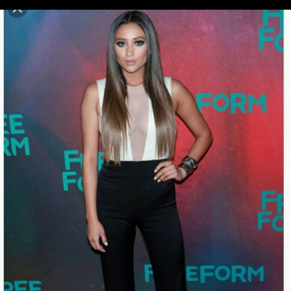 New! Galvan London tuxedo plunge